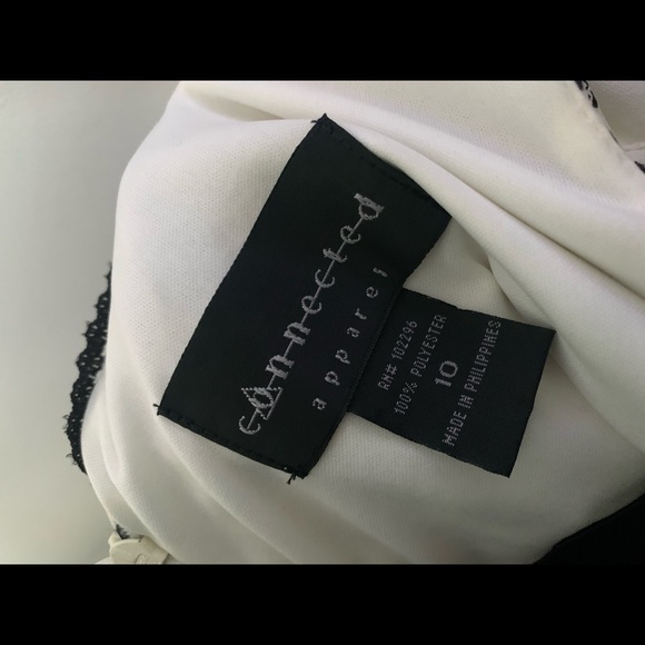 🎊🎊🎊- Connected Apparel- Spring Dress- Size 10 - Picture 5 of 7